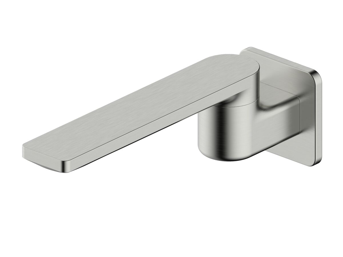 reece Mizu Bloc Swivel Bath Outlet Brushed Nickel Lead Free