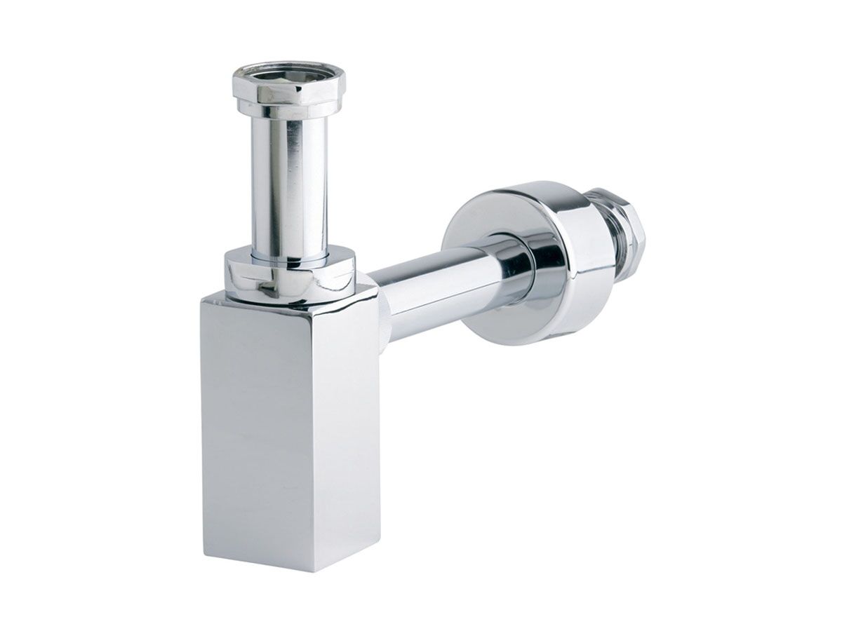 reece Mizu Bloc Tele Bottle Trap with Connect 40mm Chrome
