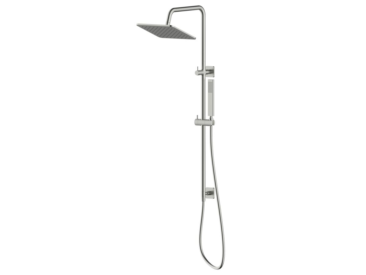reece Mizu Bloc Twin Waterrail Brushed Nickel (3 Star)