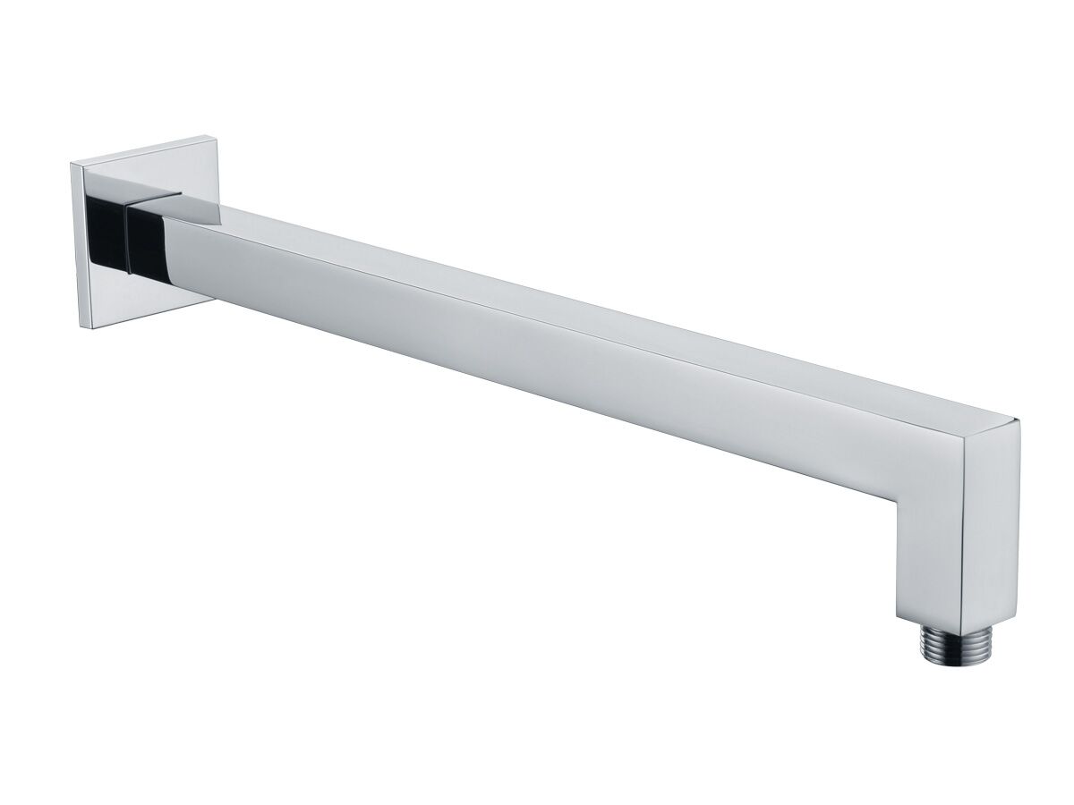 reece Mizu Bloc Wall Straight Shower Arm Only 385mm Chrome reece Mizu Bloc Wall Straight Shower Arm Only 385mm Chrome