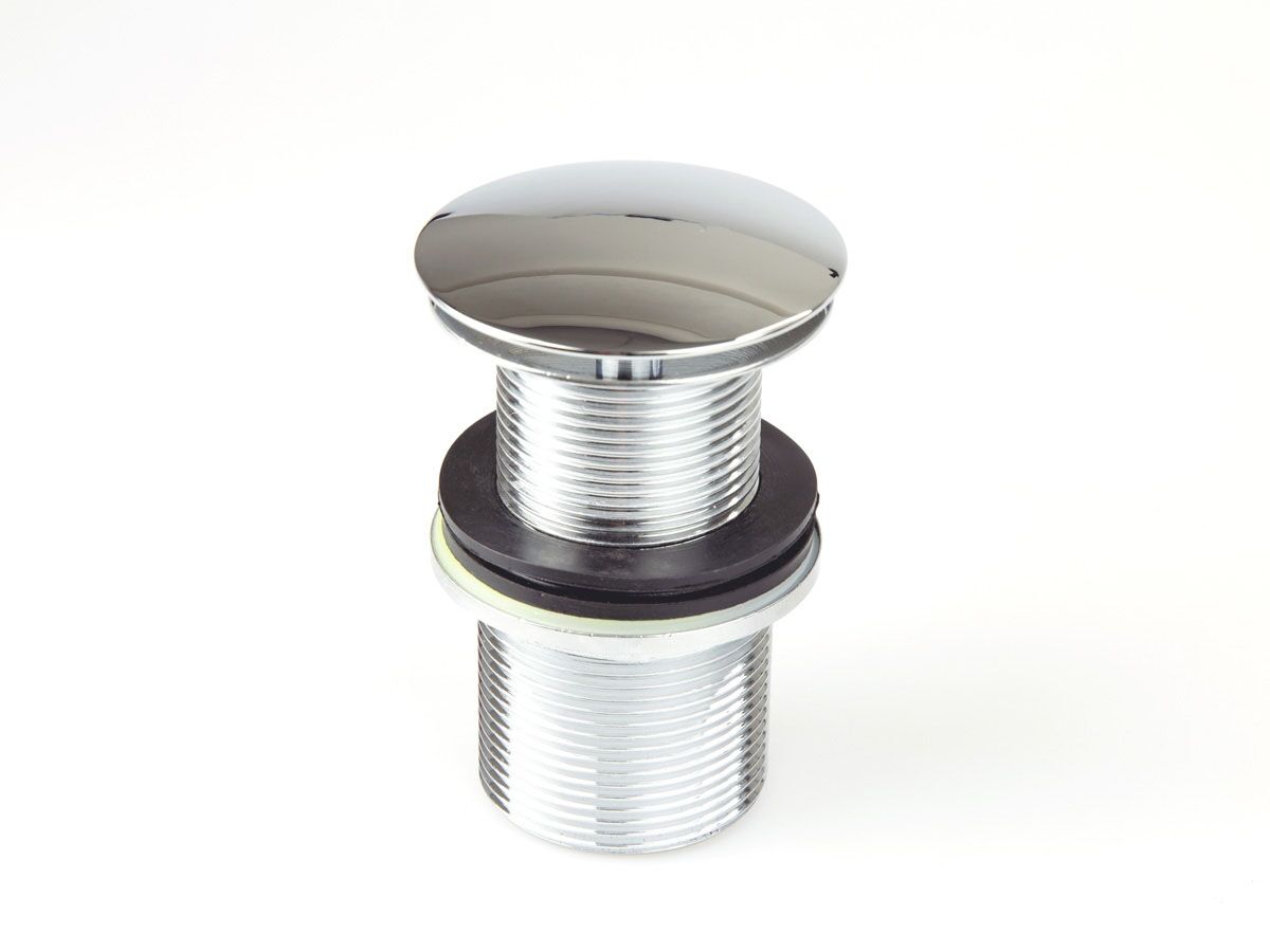 Reece Mizu Dome Continual Flow Plug & Waste 32mm X 40mm Chrome
