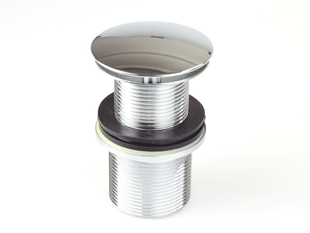 Reece Mizu Dome Continual Flow Plug & Waste 32mm X 40mm Chrome