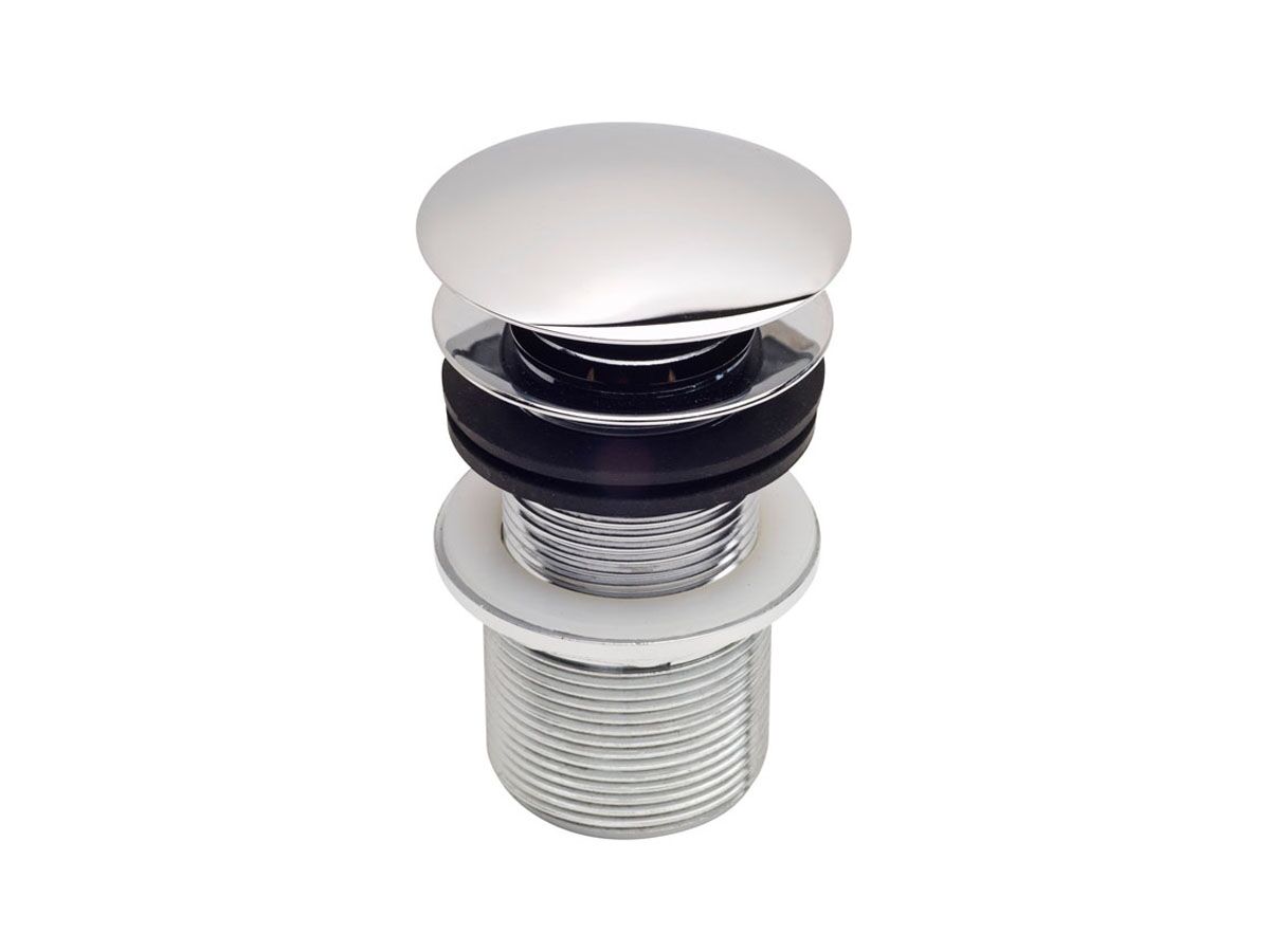 reece Mizu Dome Continual Flow Plug & Waste 32mm x 40mm Chrome