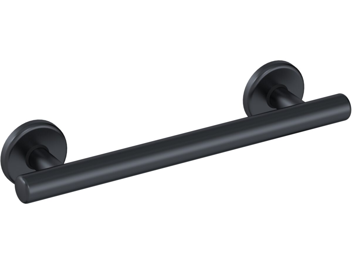 reece Mizu Drift 300mm Grab Rail Straight Brushed Gunmetal