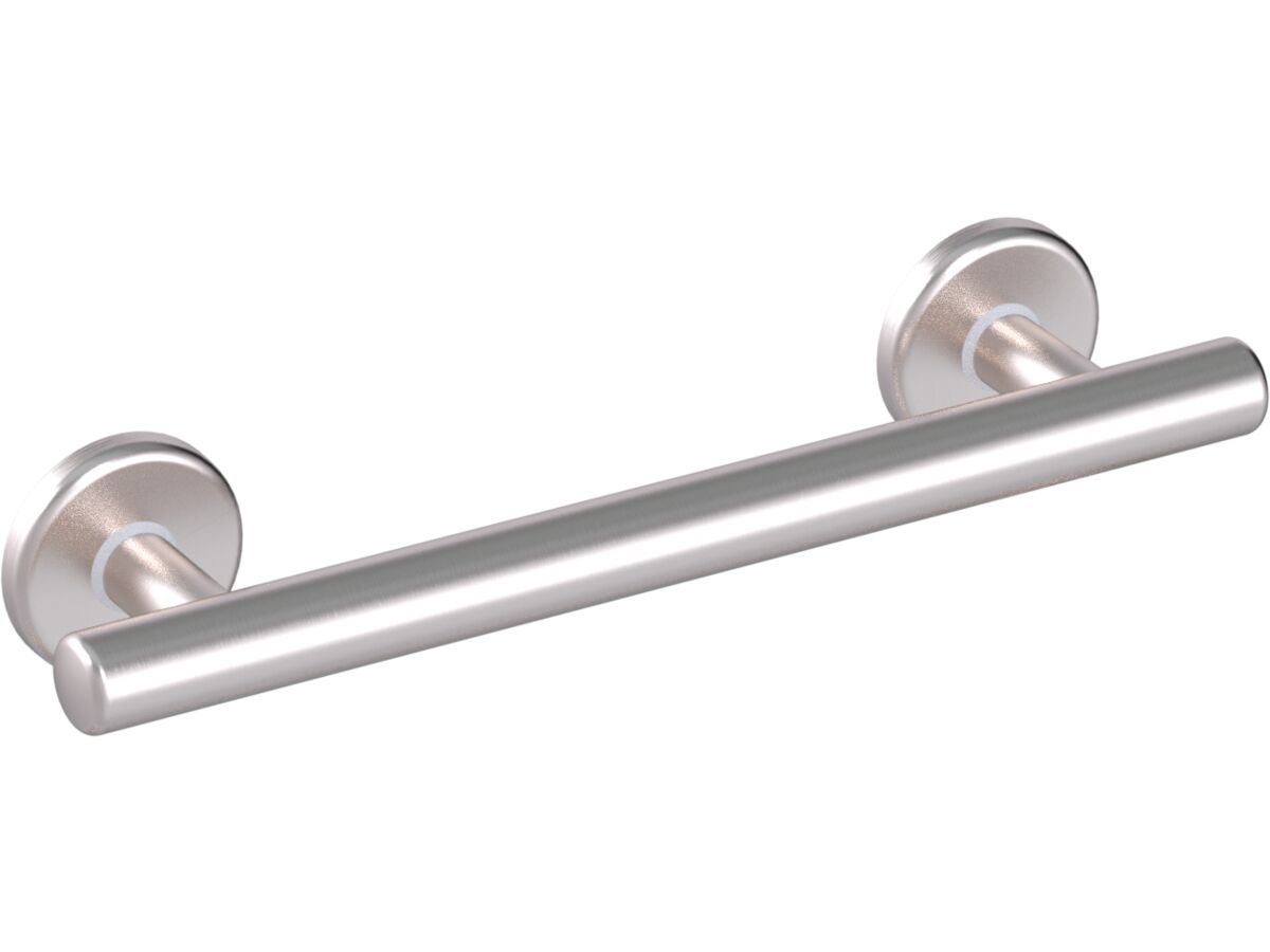 reece Mizu Drift 300mm Grab Rail Straight Brushed Stainless Steel