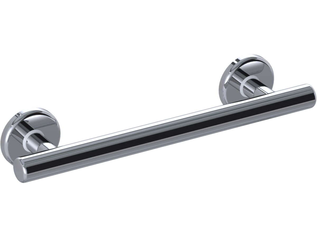 reece Mizu Drift 300mm Grab Rail Straight Polished Stainless Steel