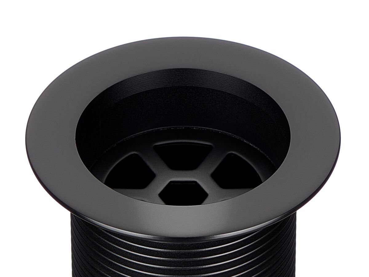 Reece Mizu Drift 40mm Traditional Plug And Waste No Overflow Matte Black
