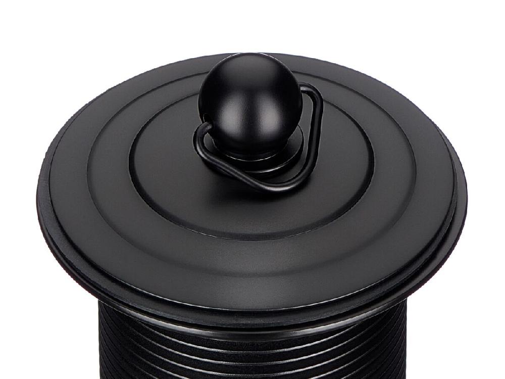 Reece Mizu Drift 40mm Traditional Plug And Waste No Overflow Matte Black