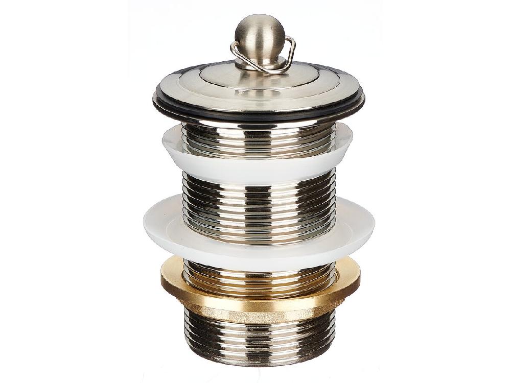 reece Mizu Drift 40mm Traditional Plug and Waste No Overflow Brushed Nickel