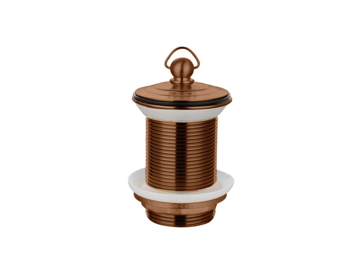 reece Mizu Drift 40mm Traditional Plug And Waste No Overflow Brushed Bronze