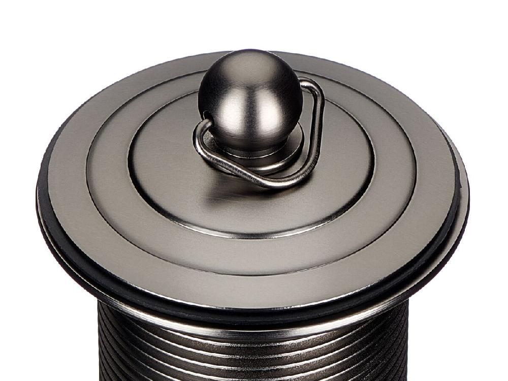 Reece Mizu Drift 40mm Traditional Plug And Waste No Overflow Brushed Gunmetal