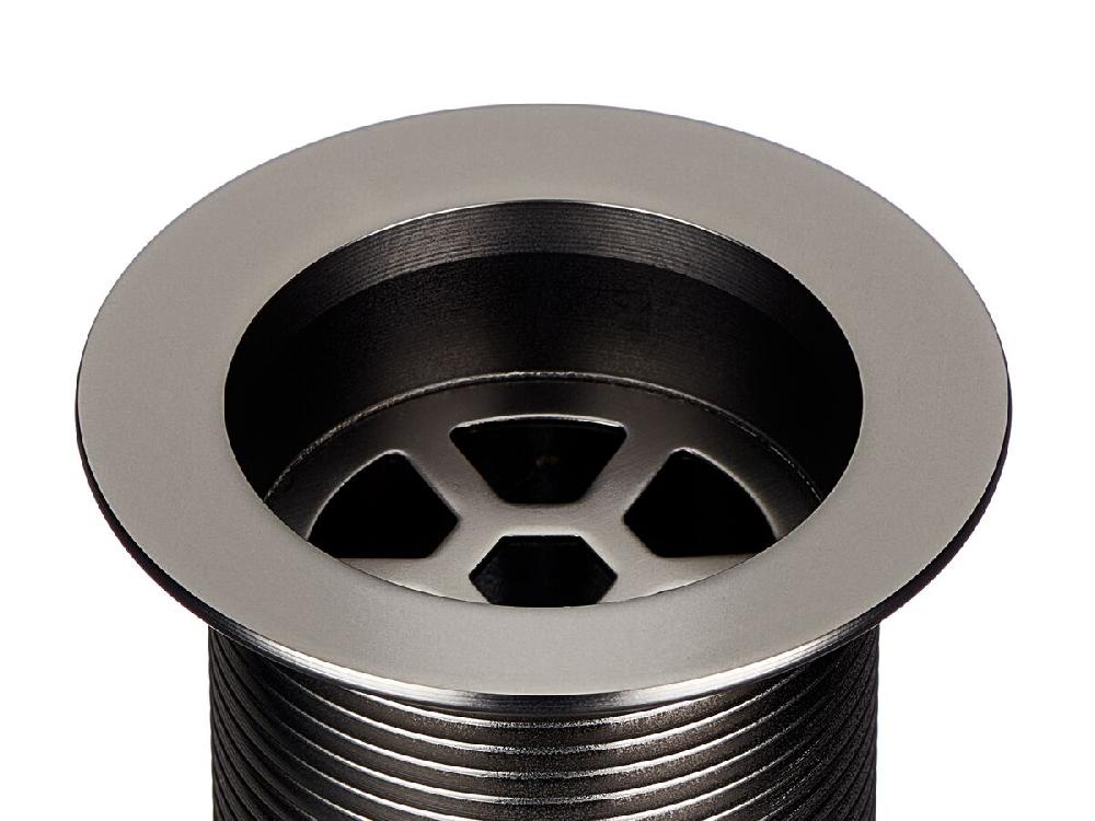 Reece Mizu Drift 40mm Traditional Plug And Waste No Overflow Brushed Gunmetal