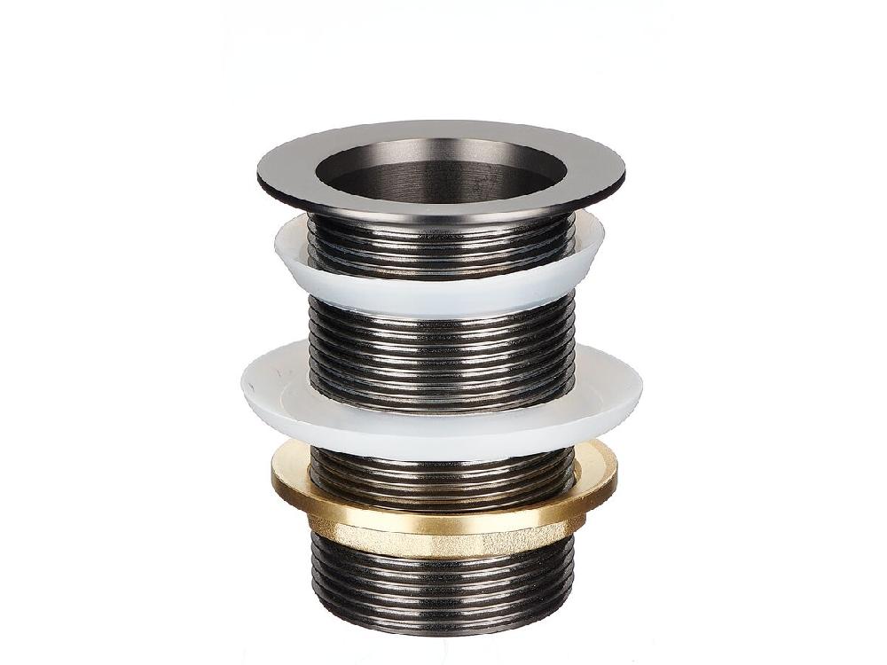 Reece Mizu Drift 40mm Traditional Plug And Waste No Overflow Brushed Gunmetal