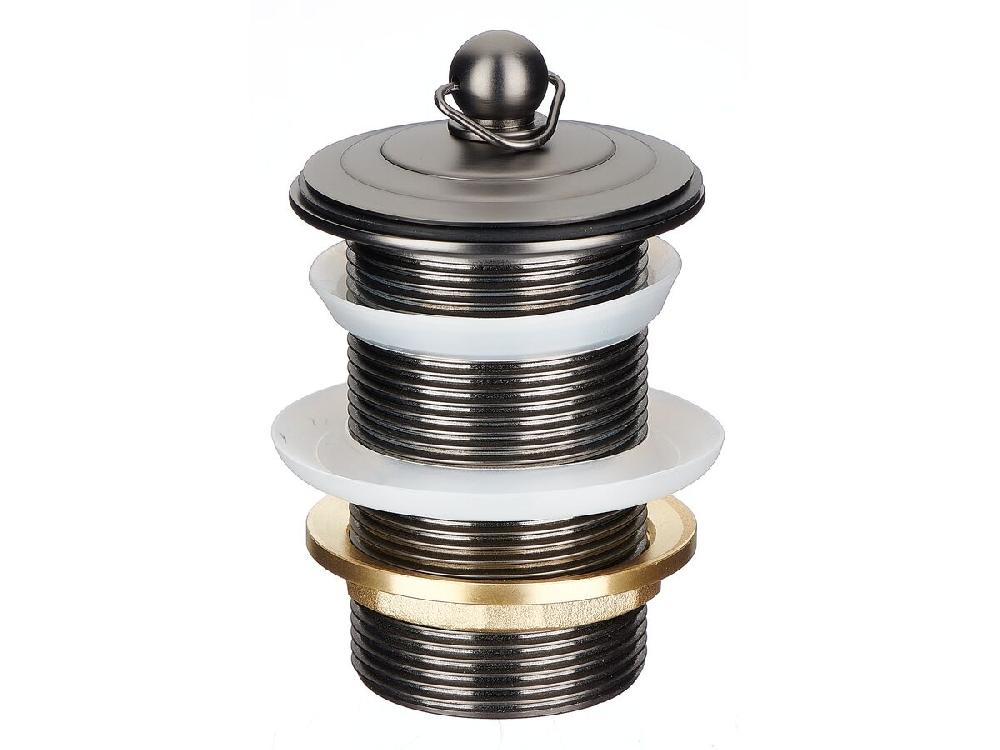 reece Mizu Drift 40mm Traditional Plug and Waste No Overflow Brushed Gunmetal