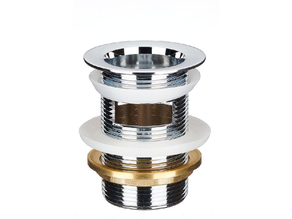 Reece Mizu Drift 40mm Traditional Plug And Waste With Overflow Chrome