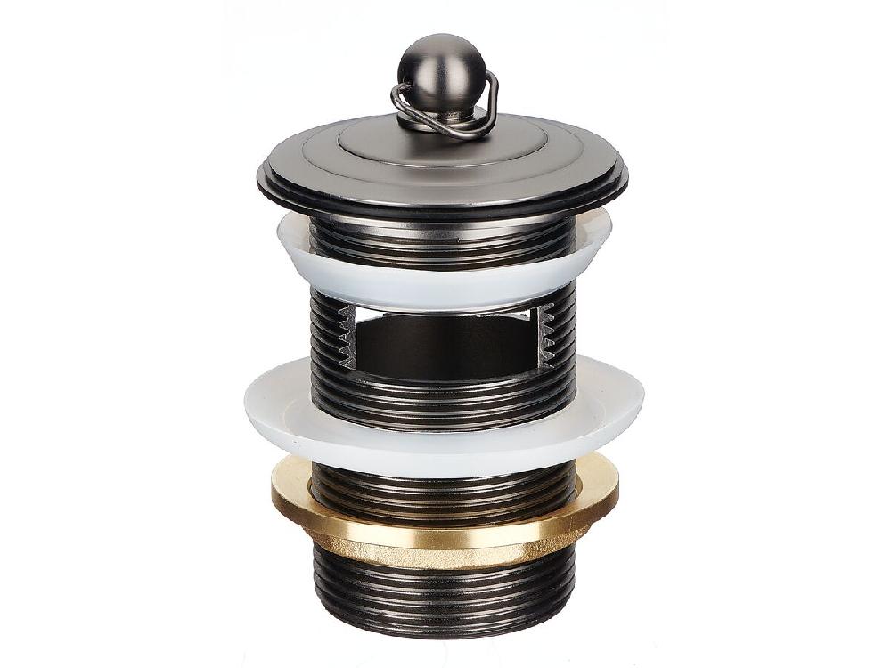 reece Mizu Drift 40mm Traditional Plug and Waste with Overflow Brushed Gunmetal