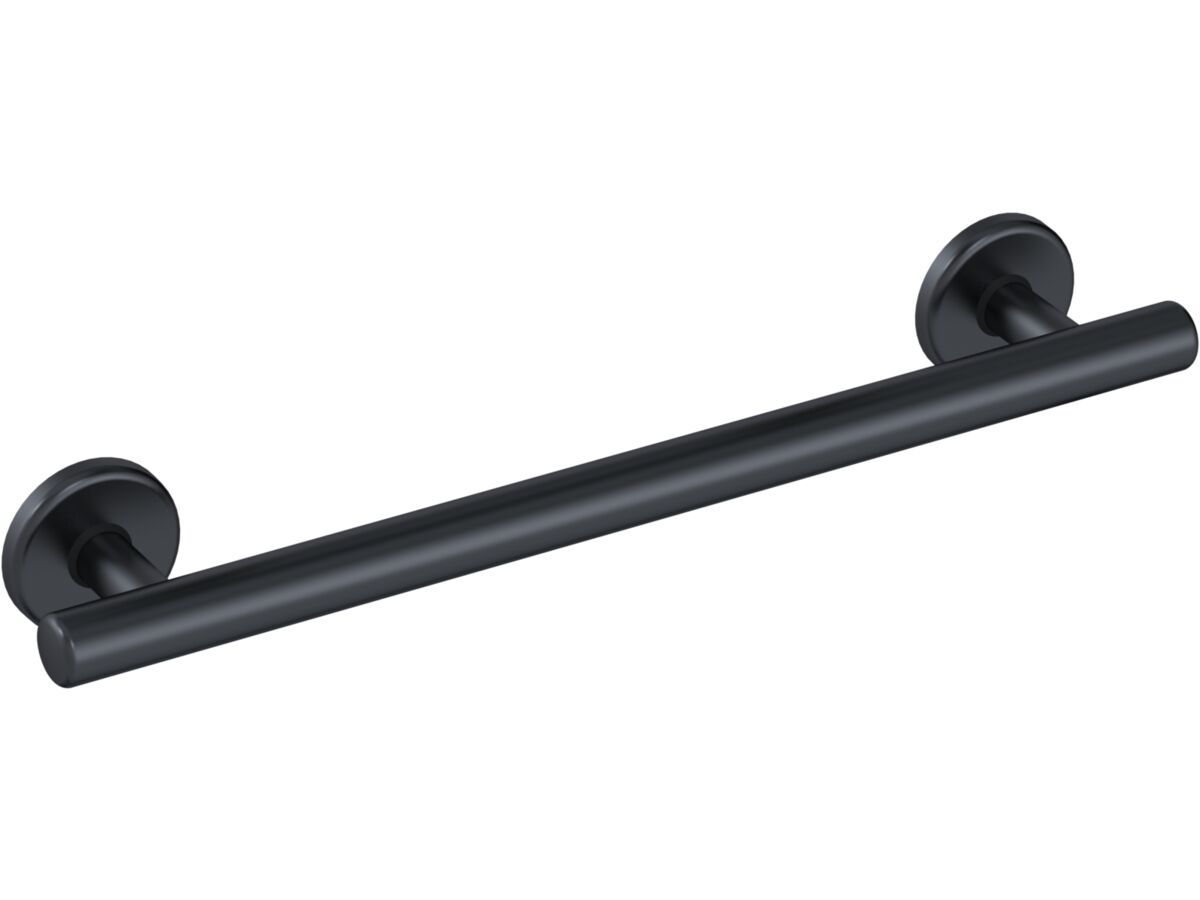 reece Mizu Drift 450mm Grab Rail Straight Brushed Gunmetal