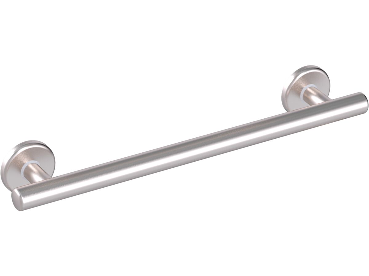 reece Mizu Drift 450mm Grab Rail Straight Brushed Stainless Steel