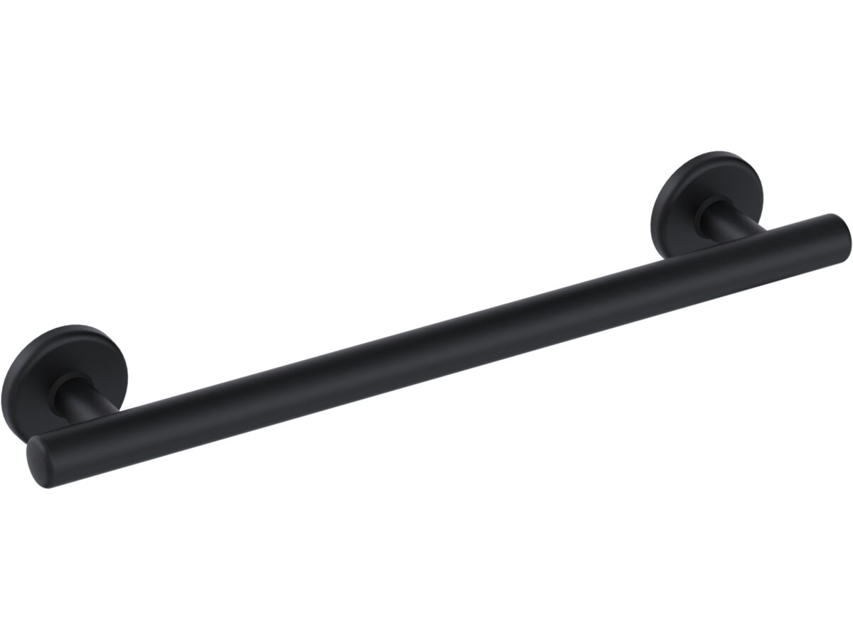 reece Mizu Drift 450mm Grab Rail Straight Matte Black