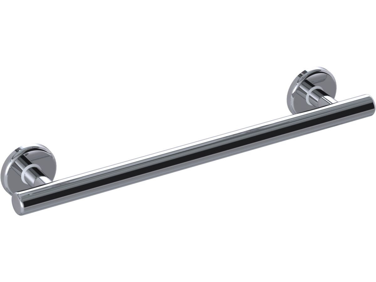 reece Mizu Drift 450mm Grab Rail Straight Polished Stainless Steel