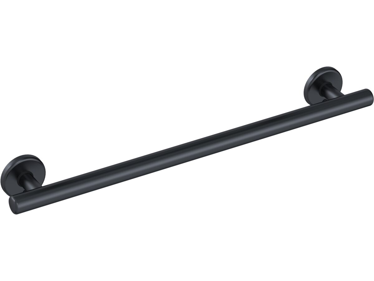 reece Mizu Drift 600mm Grab Rail Straight Brushed Gunmetal