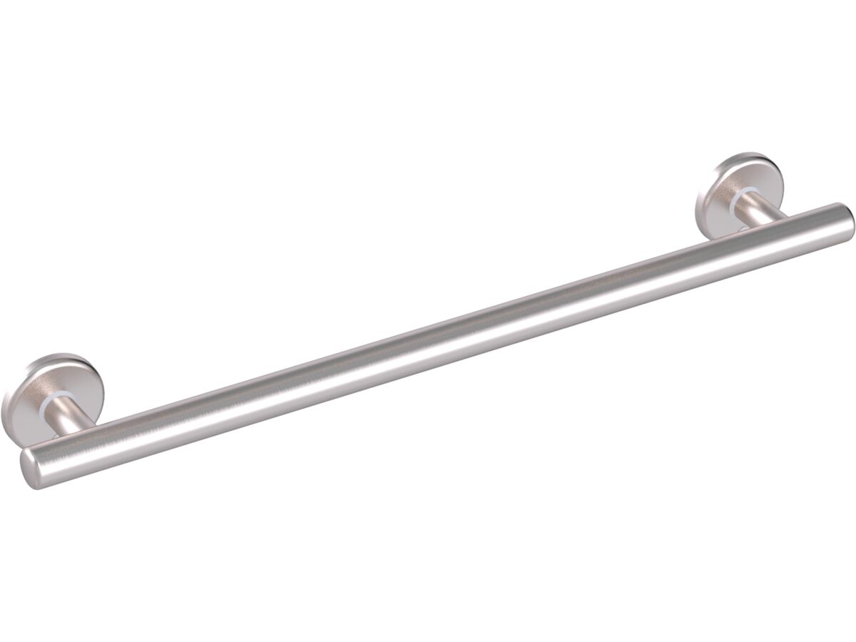 reece Mizu Drift 600mm Grab Rail Straight Brushed Stainless Steel