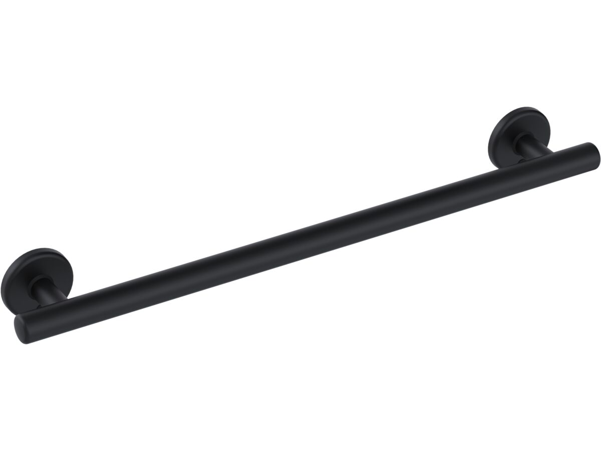 reece Mizu Drift 600mm Grab Rail Straight Matte Black