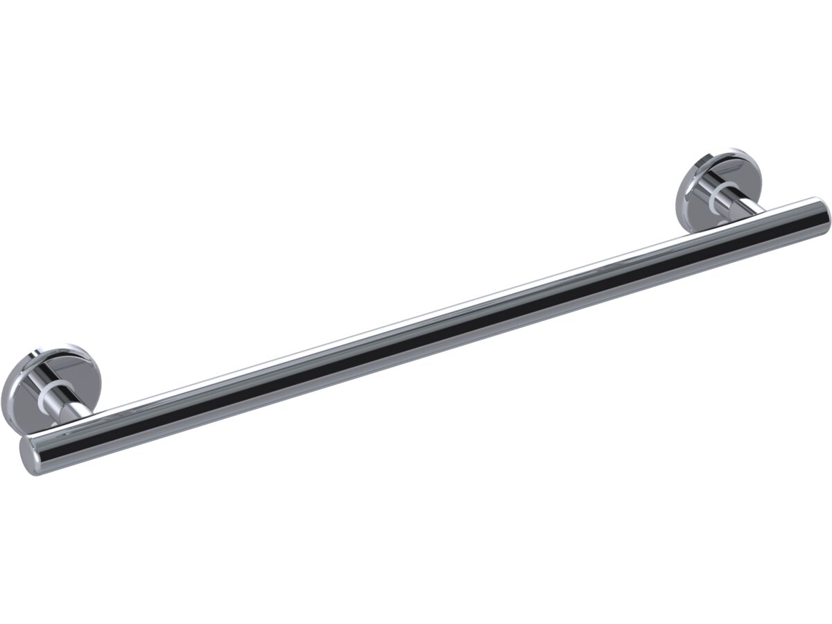 reece Mizu Drift 600mm Grab Rail Straight Polished Stainless Steel