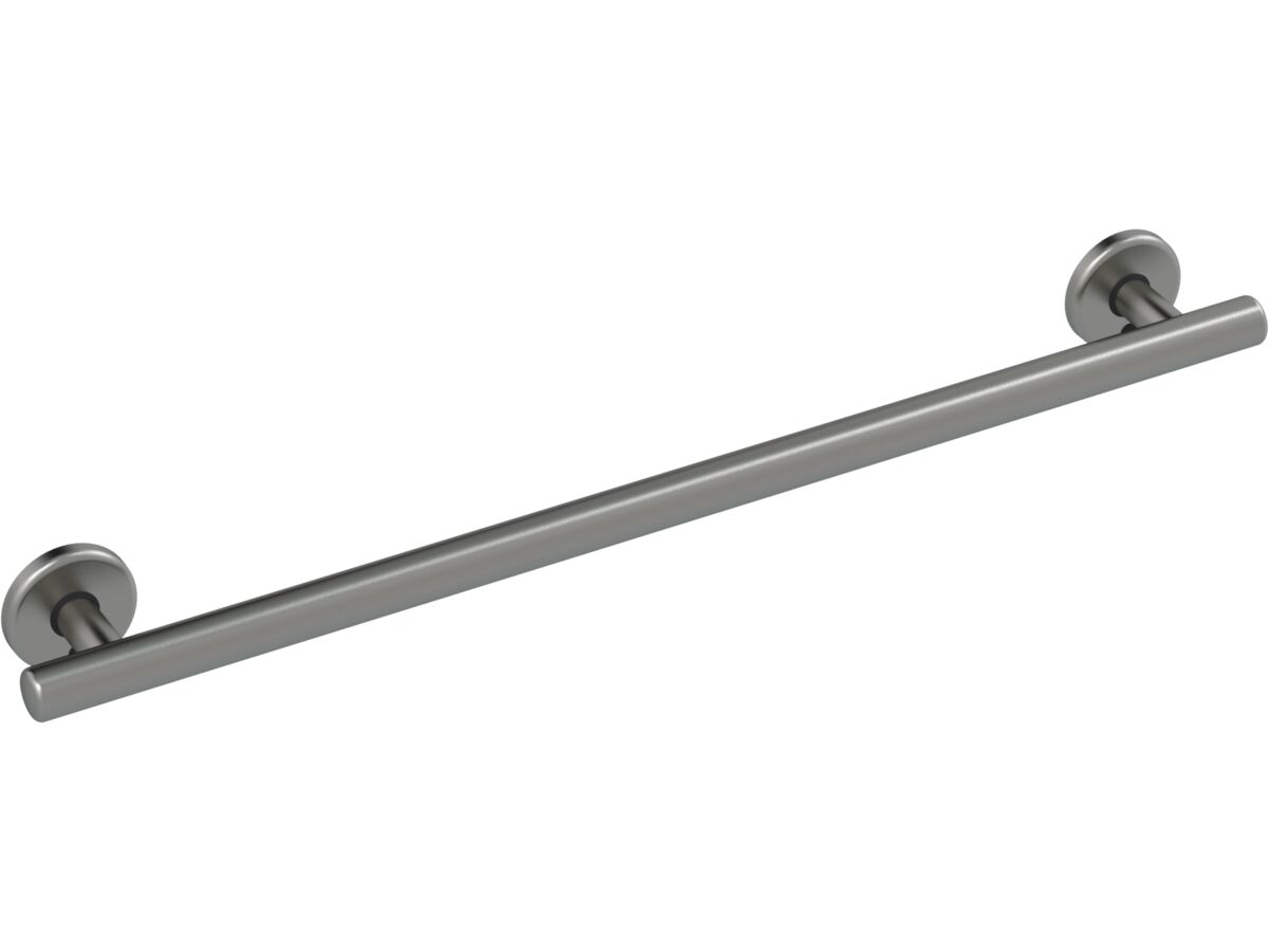 reece Mizu Drift 700mm Grab Rail Straight Brushed Gunmetal