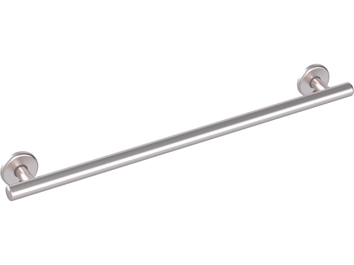 reece Mizu Drift 700mm Grab Rail Straight Brushed Stainless Steel