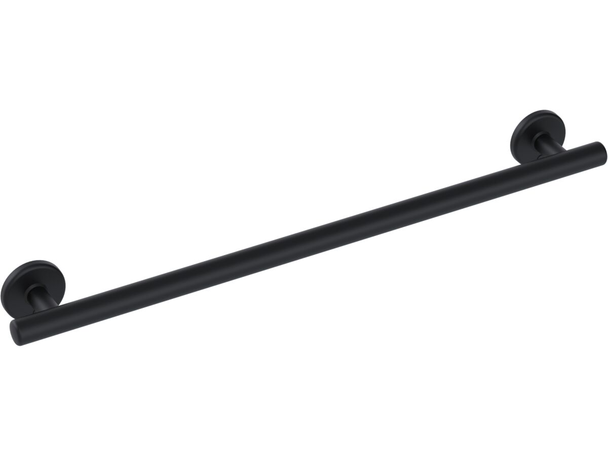 reece Mizu Drift 700mm Grab Rail Straight Matte Black