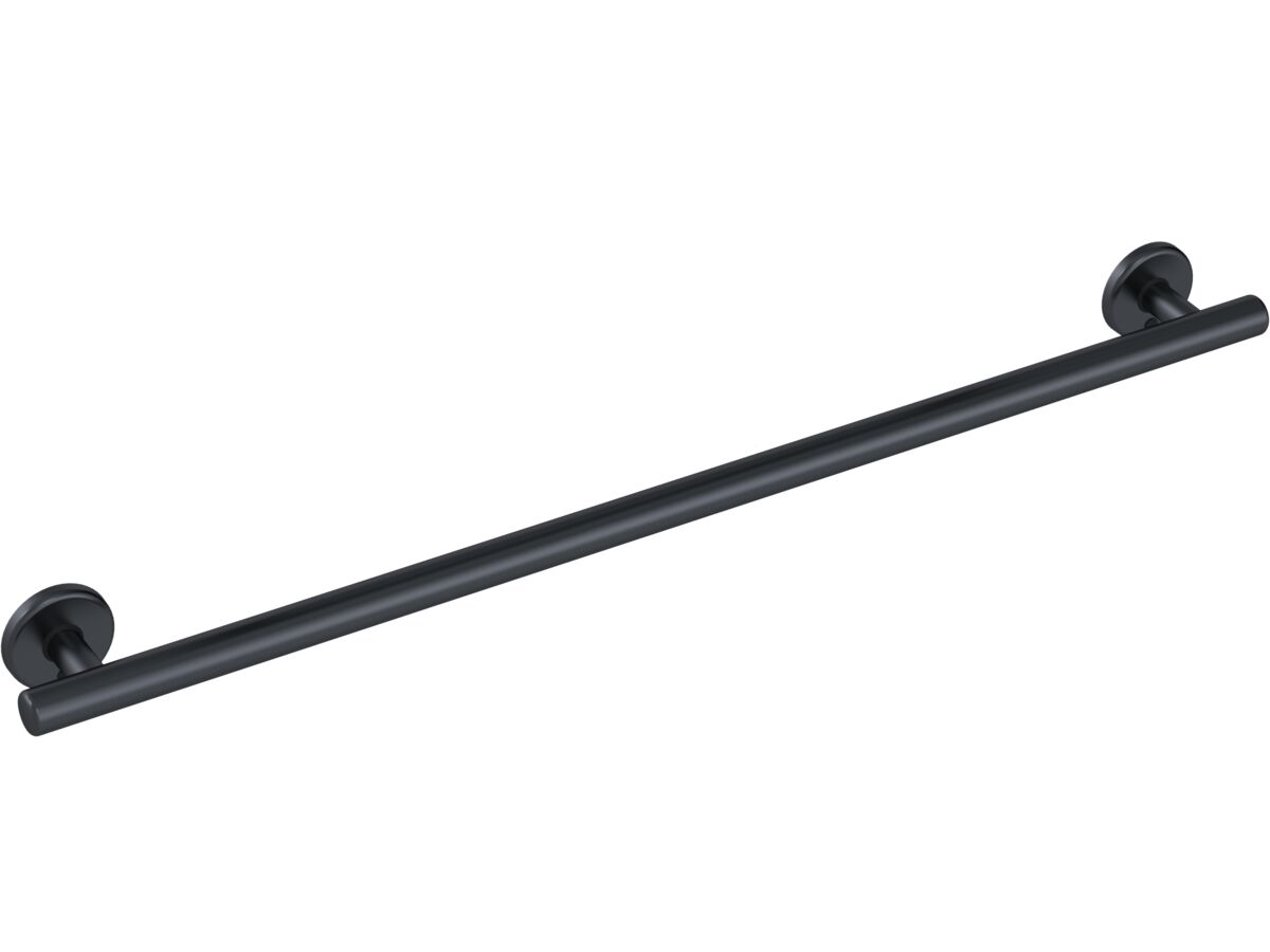 reece Mizu Drift 900mm Grab Rail Straight Brushed Gunmetal