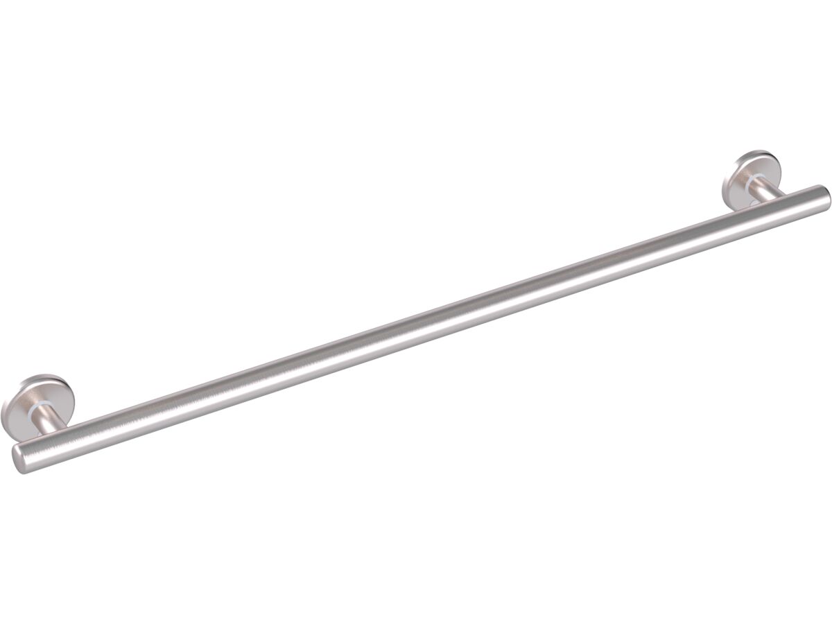 reece Mizu Drift 900mm Grab Rail Straight Brushed Stainless Steel