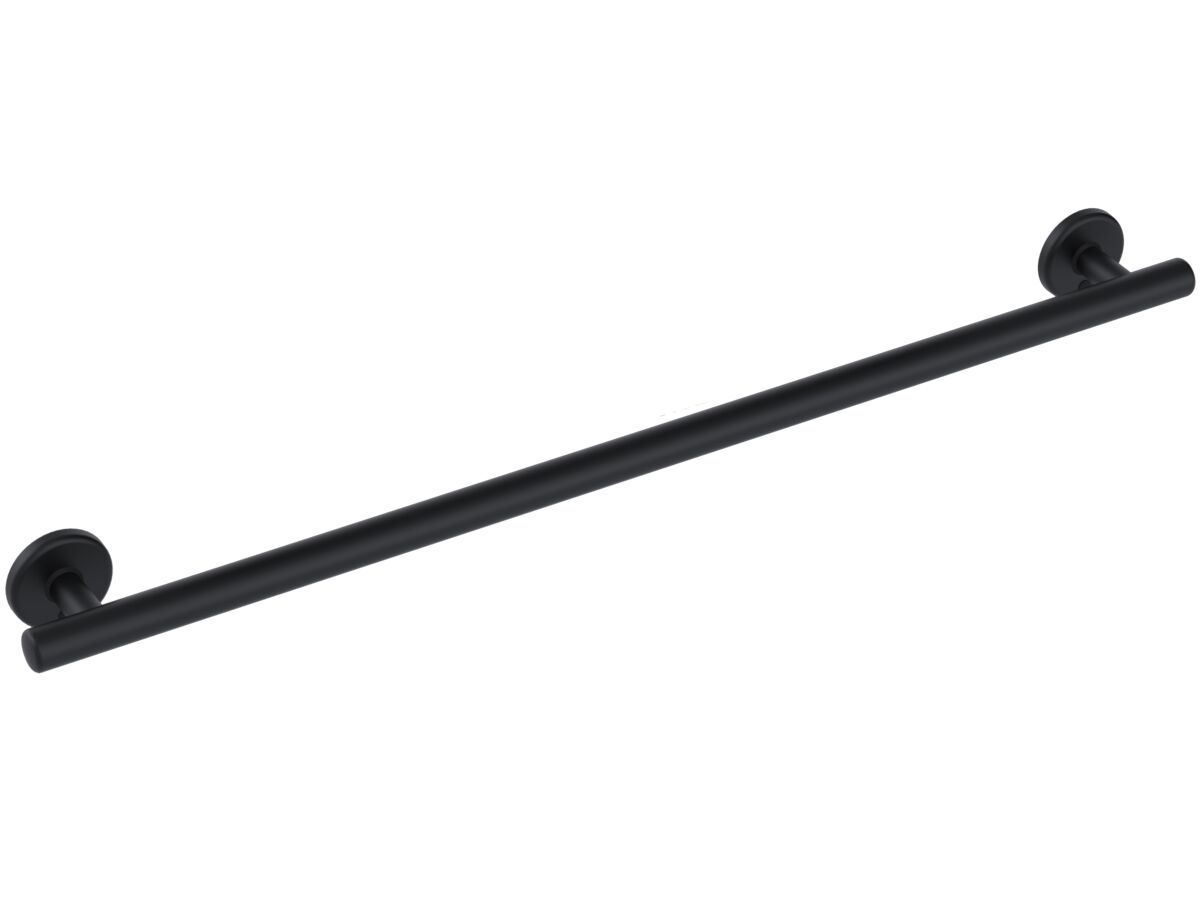 reece Mizu Drift 900mm Grab Rail Straight Matte Black
