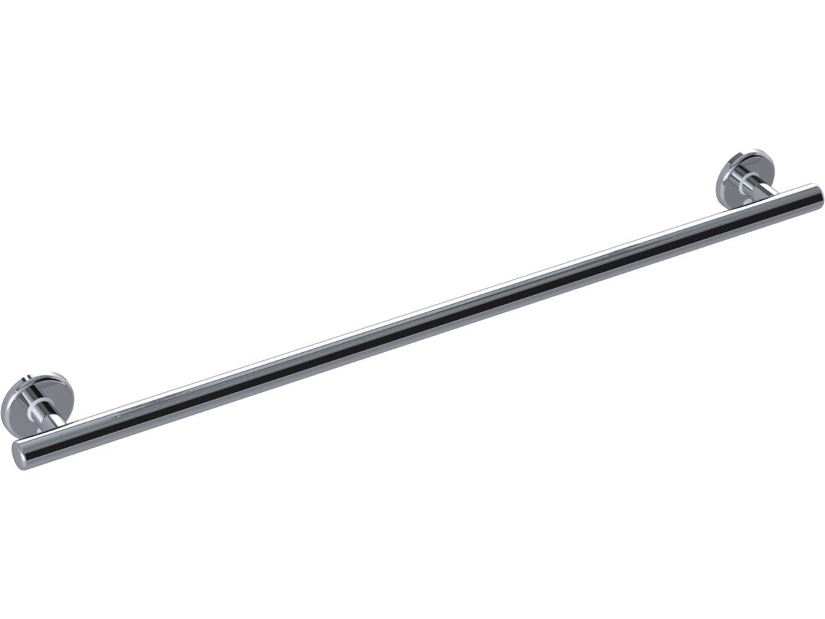 reece Mizu Drift 900mm Grab Rail Straight Polished Stainless Steel