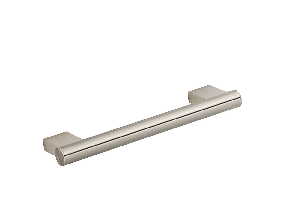 reece Mizu Drift Assisted Living Straight Grab Rail 300mm Brushed Nickel