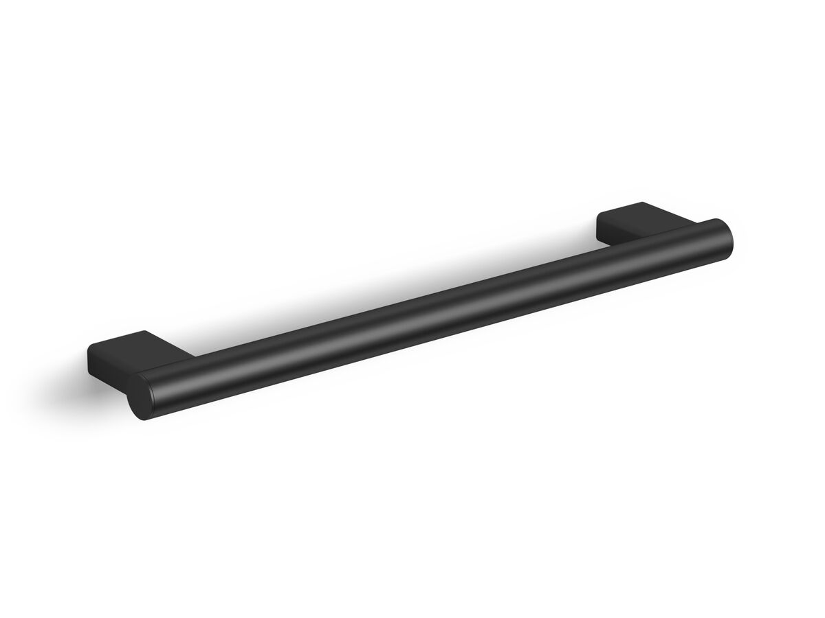 reece Mizu Drift Assisted Living Straight Grab Rail 450mm Matte Black
