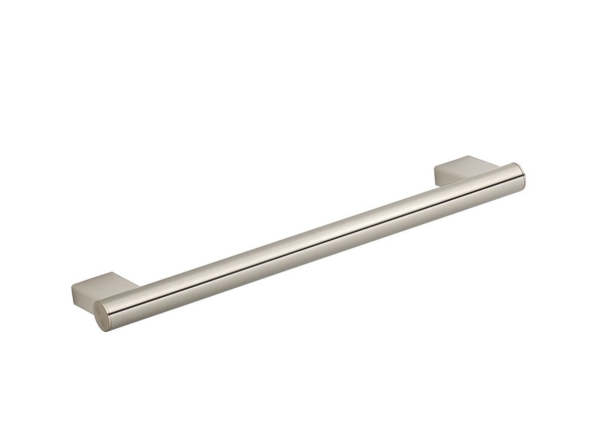 reece Mizu Drift Assisted Living Straight Grab Rail 450mm Brushed Nickel
