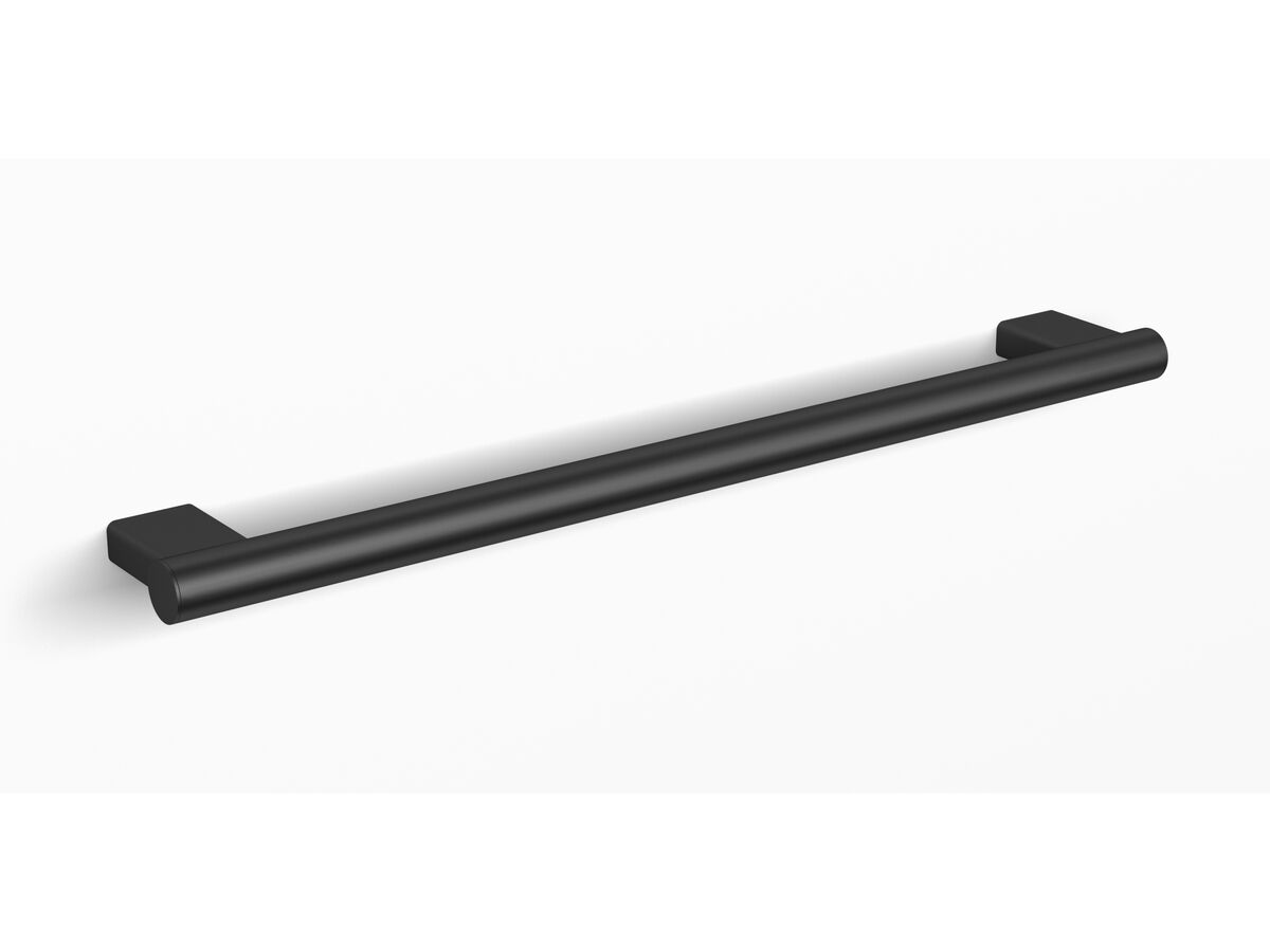 reece Mizu Drift Assisted Living Straight Grab Rail 600mm Matte Black
