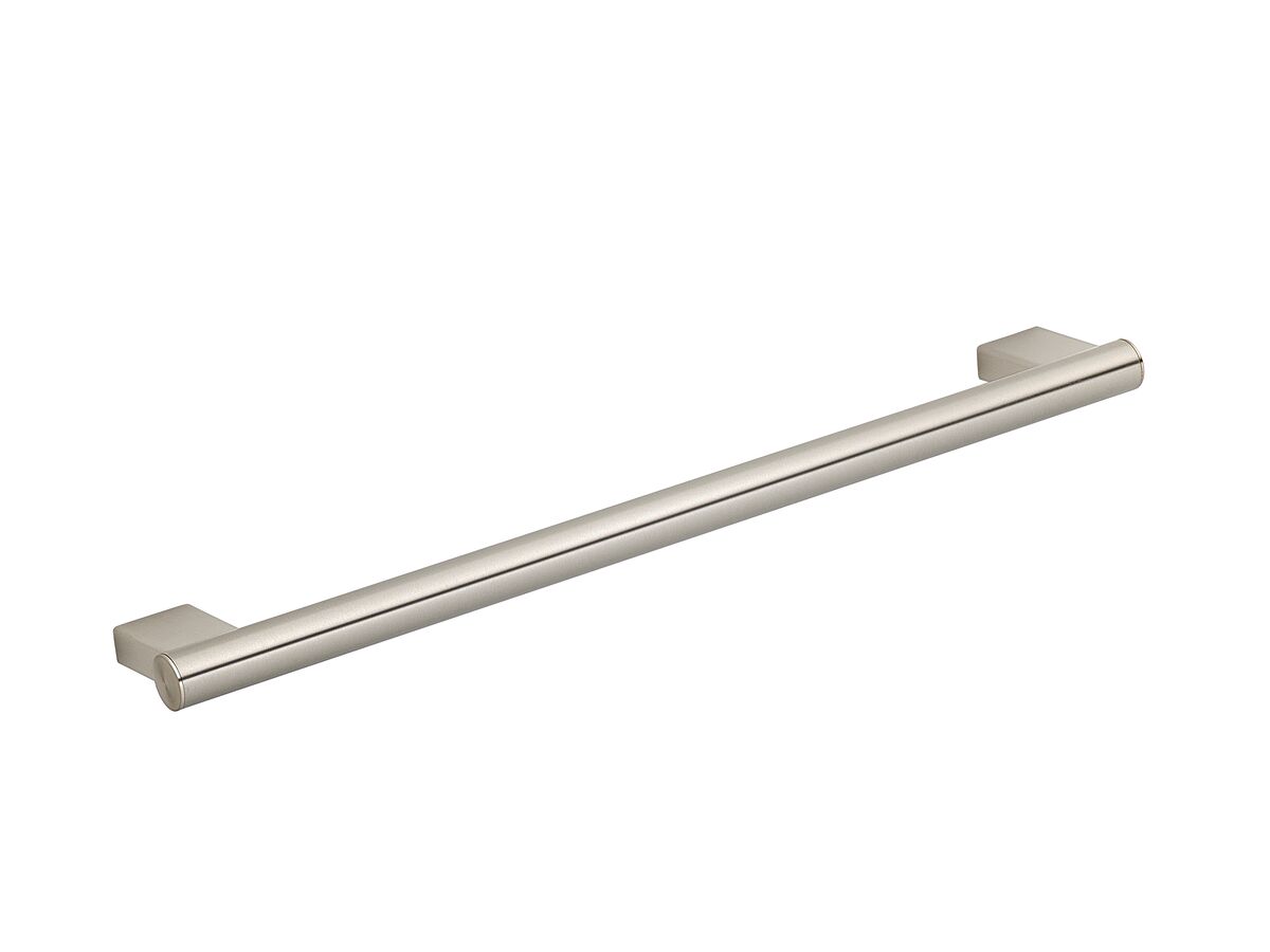 reece Mizu Drift Assisted Living Straight Grab Rail 600mm Brushed Nickel