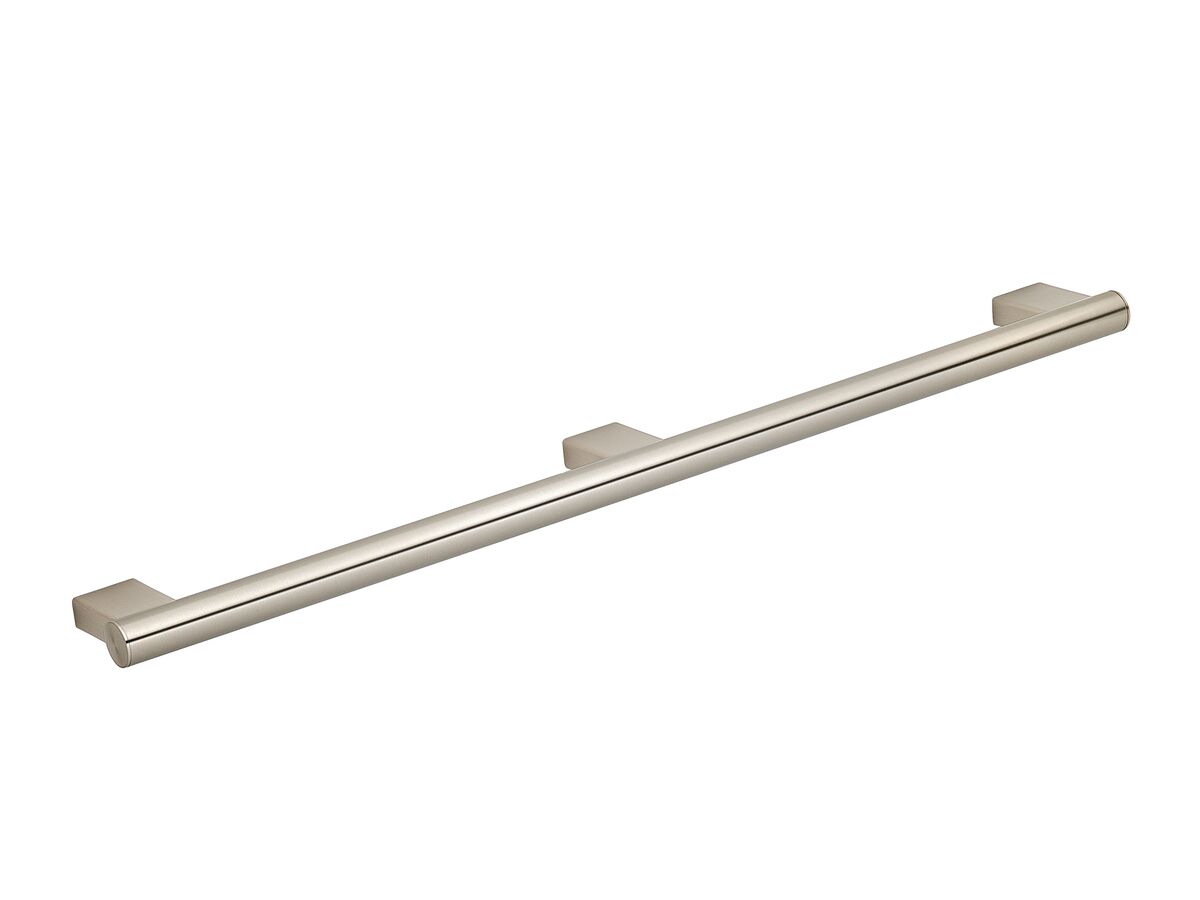 reece Mizu Drift Assisted Living Straight Grab Rail 800mm Brushed Nickel