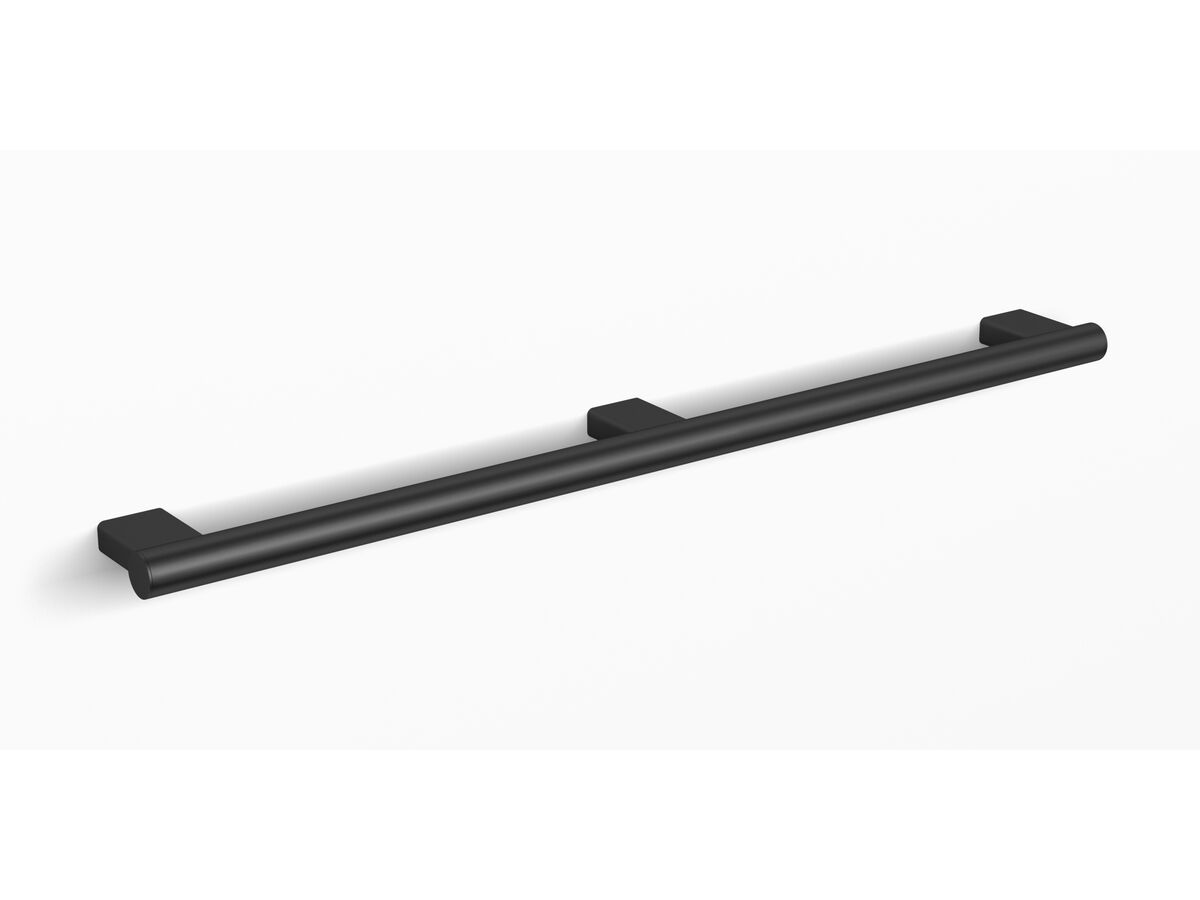 reece Mizu Drift Assisted Living Straight Grab Rail 800mm Matte Black