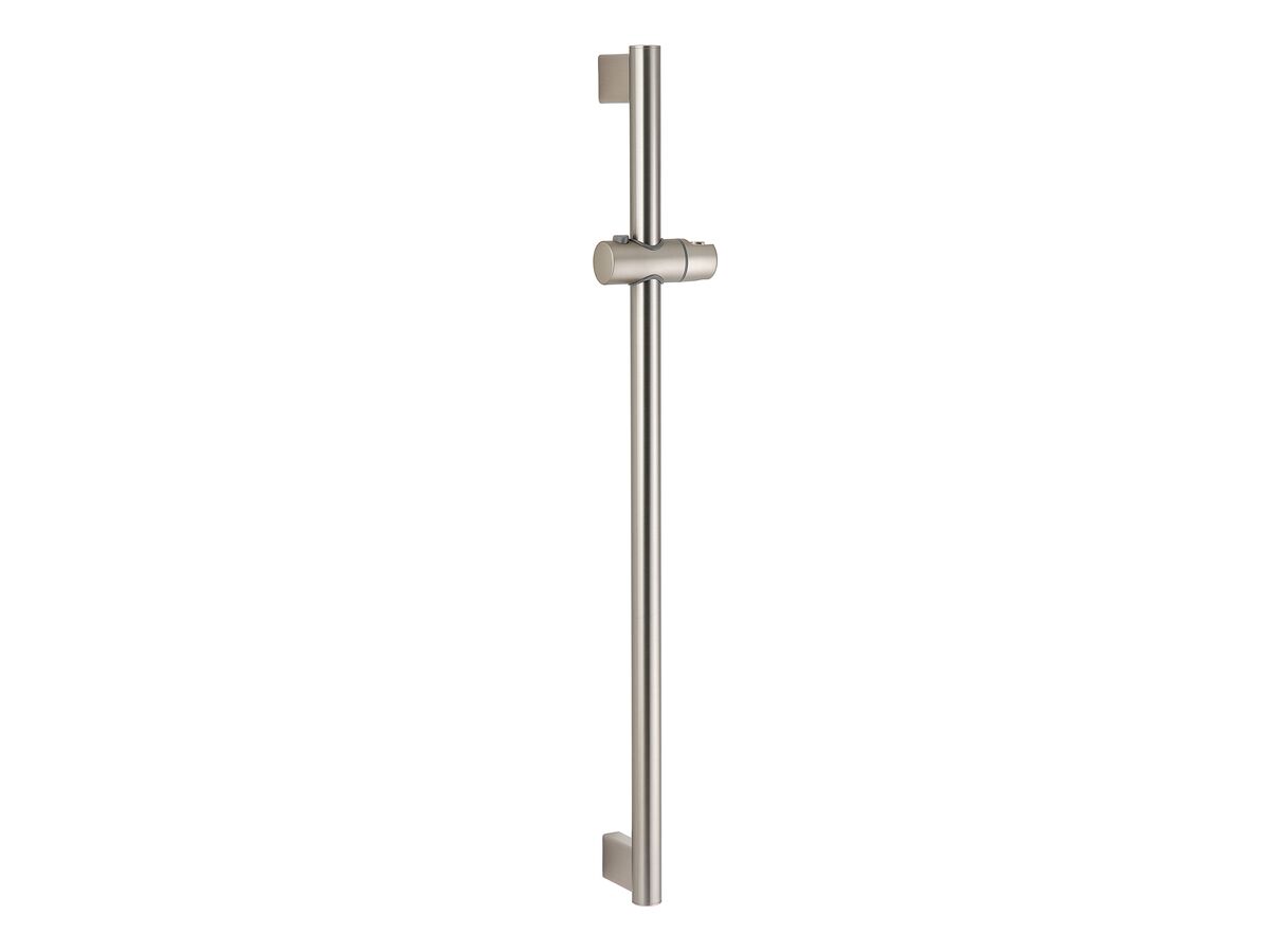 reece Mizu Drift Assisted Living Straight Shower Grab Rail 840mm Brushed Nickel