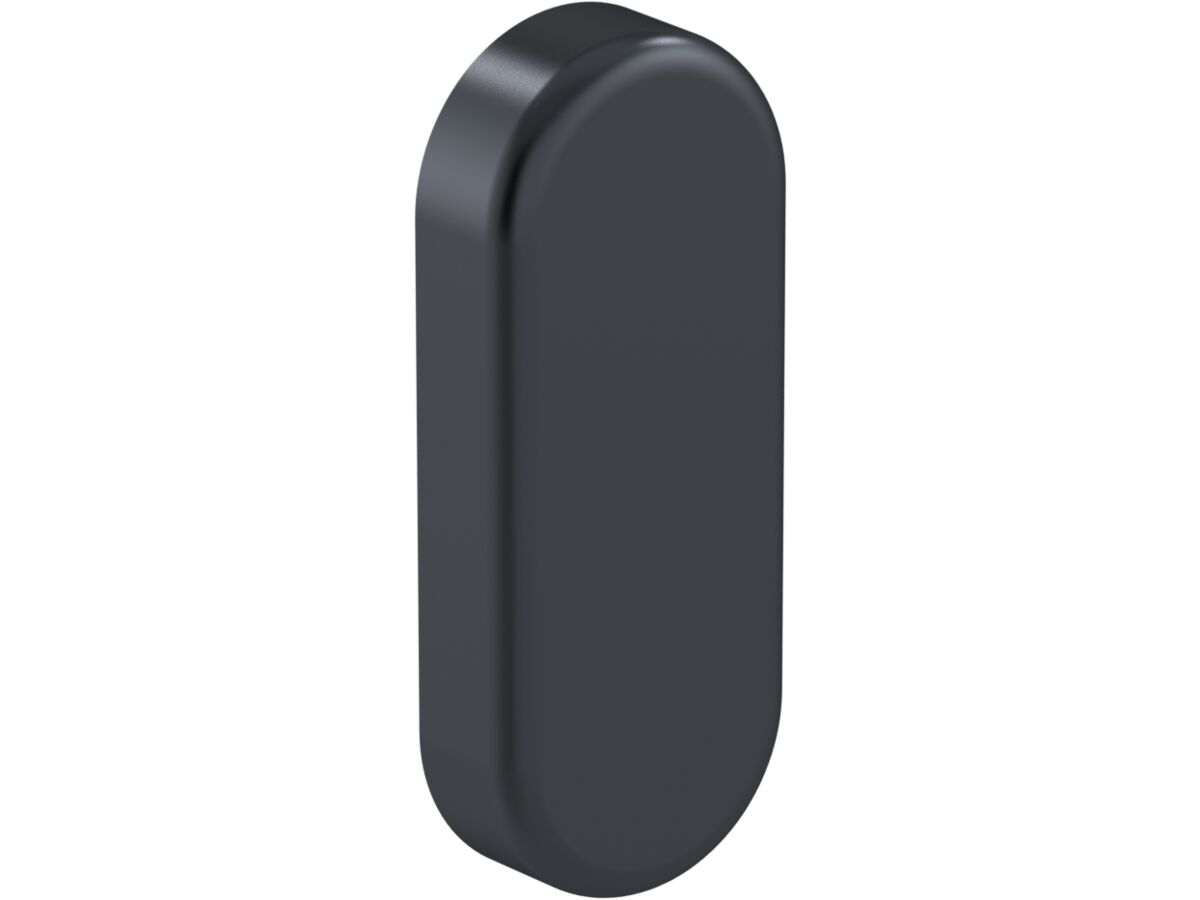 reece Mizu Drift Backrest Mount Dress Cover Brushed Gunmetal