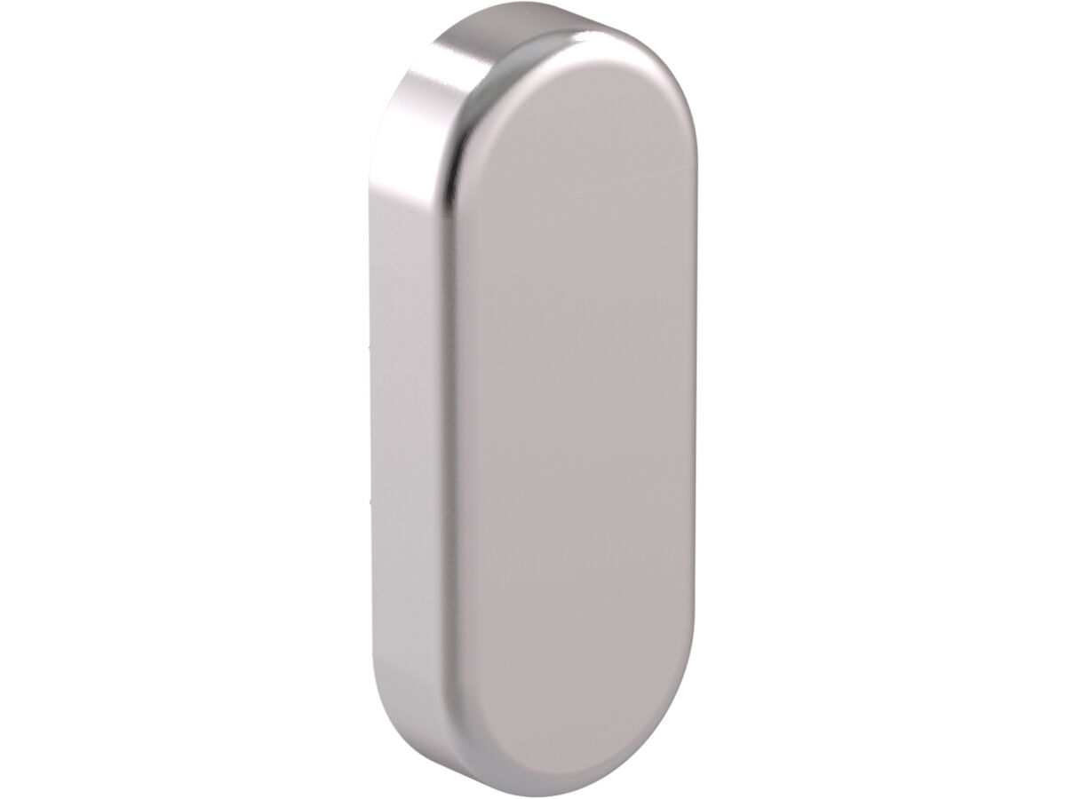 reece Mizu Drift Backrest Mount Dress Cover Brushed Stainless Steel