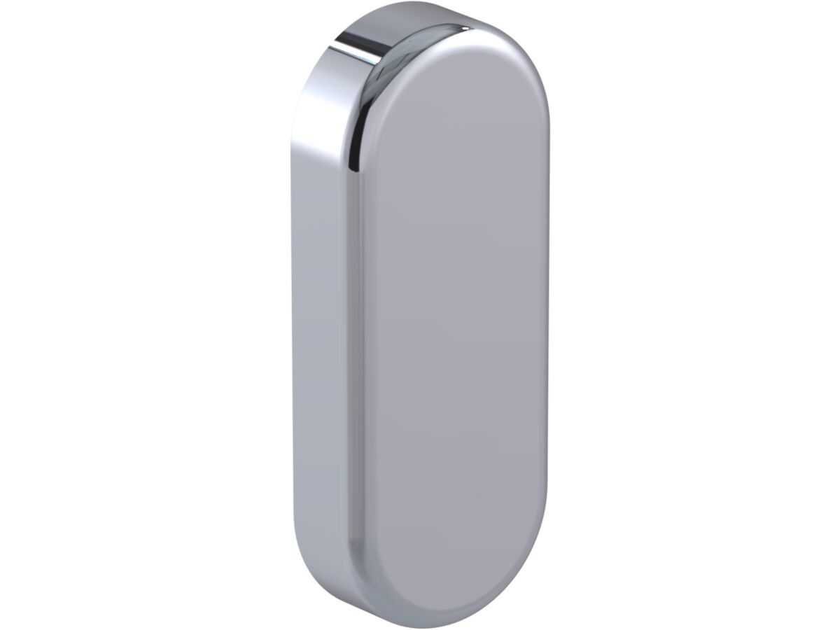reece Mizu Drift Backrest Mount Dress Cover Polished Stainless Steel