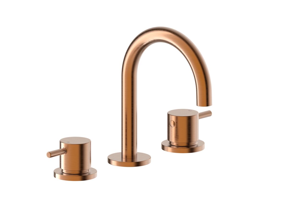 Reece Mizu Drift Basin Set Brushed Bronze (6 Star) Lead Free