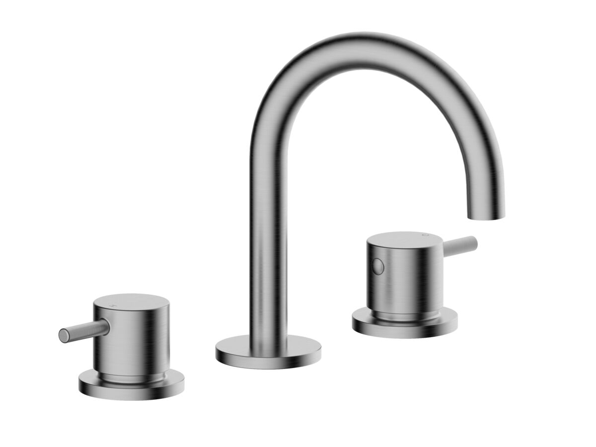 reece Mizu Drift Basin Set Brushed Gunmetal (6 Star) Lead Free