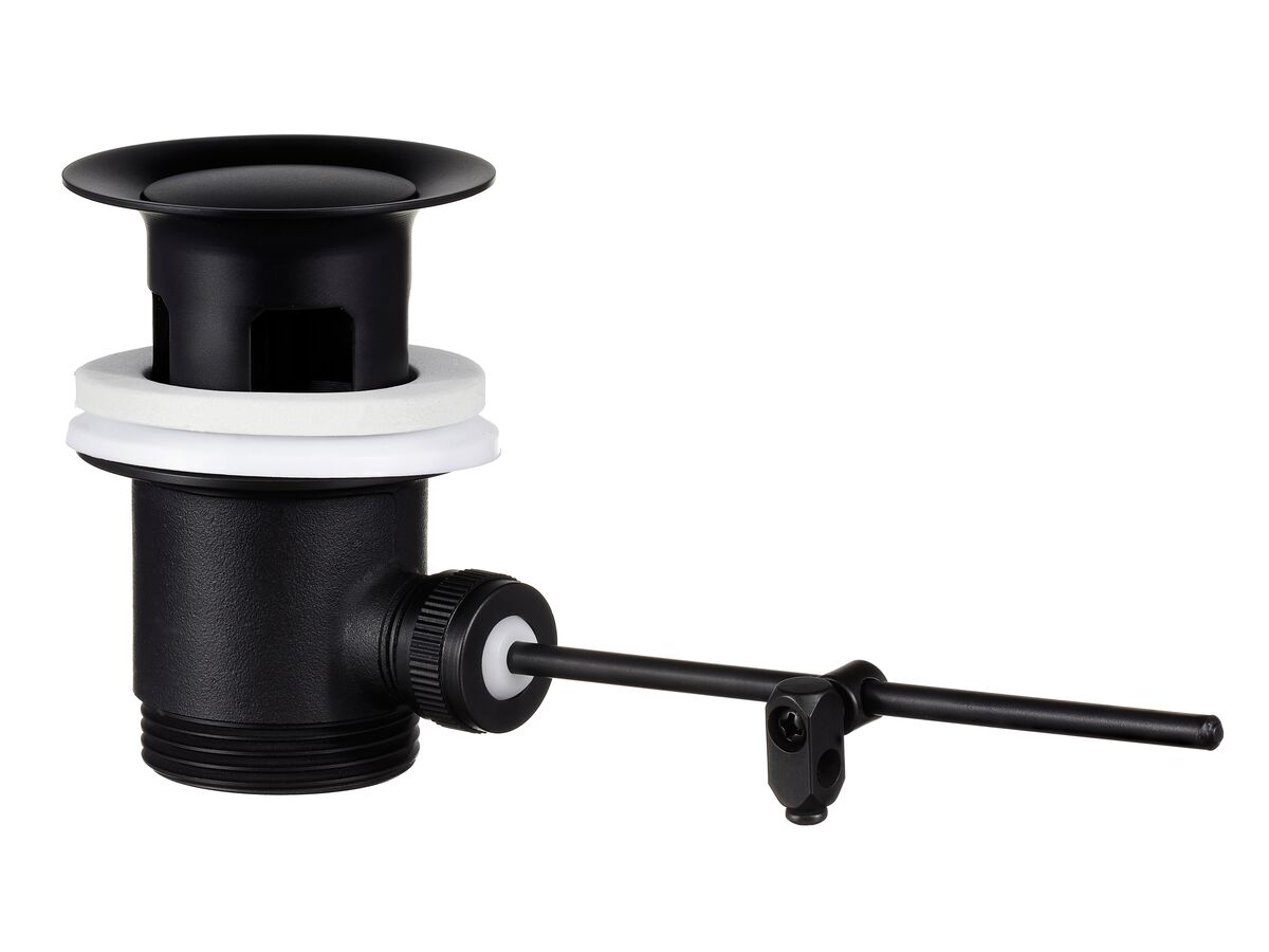 reece Mizu Drift Bidet/Basin Lever Pop Up Waste 32mm x 40mm Overflow Matte Black