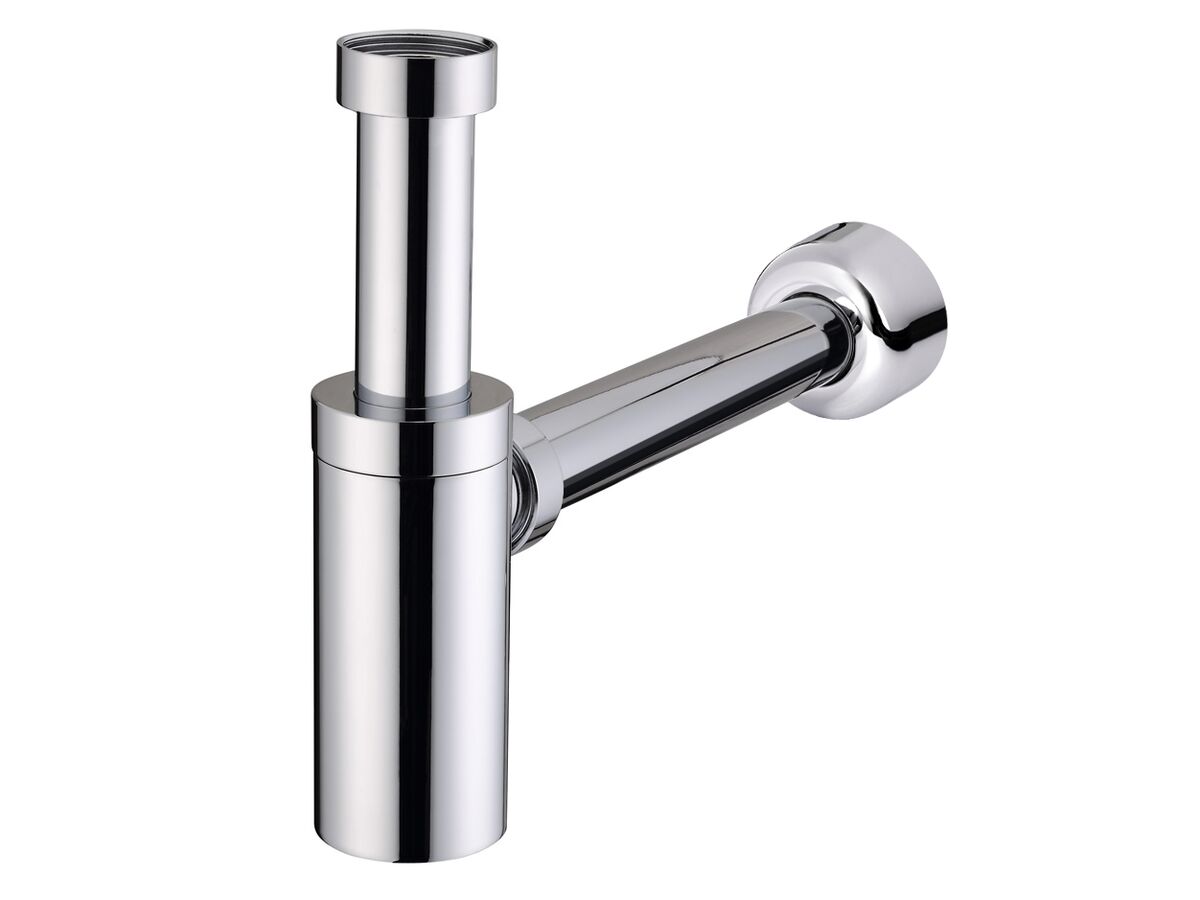 Reece Mizu Drift Bottle Trap With Removable Base Chrome